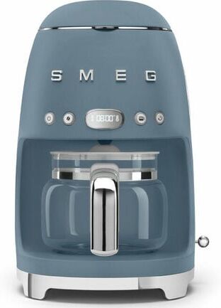 Smeg - Filterkaffeemaschine Dcf02sbmeu 50er-jahre- Graublau - - MaxiCoffee