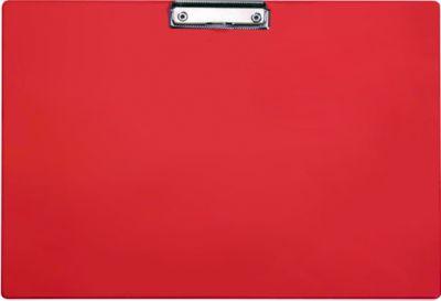 ALCO Klemmbrett, DIN A3 quer, Kunststoff, rot