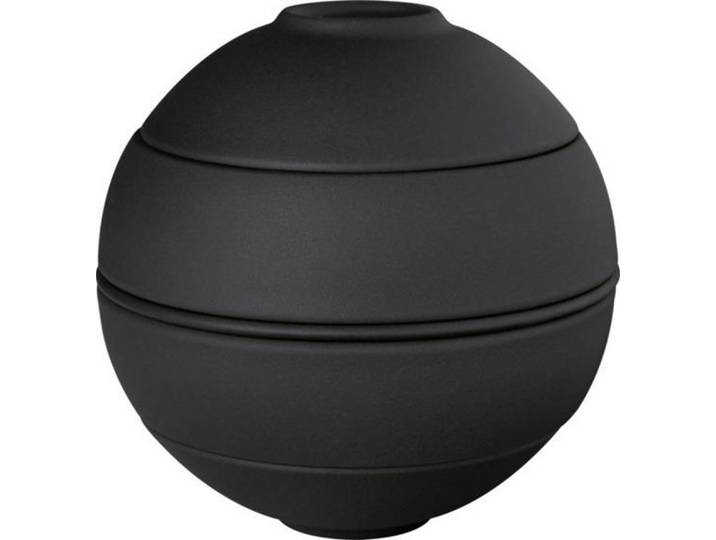 Villeroy & Boch Signature Geschirr-Set Villeroy & Boch Signature Iconic La petite Boule Snacking-Set Black