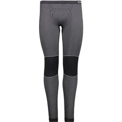 CMP Herren Unterhose MAN SEAMLESS LONG PANT, Größe XL-XXL in Schwarz Schwarz