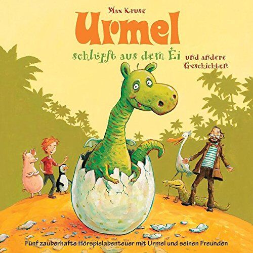 Urmel - Urmel schlüpft aus dem Ei und andere Geschichten - Preis vom 11.10.2026 03:10:56 h