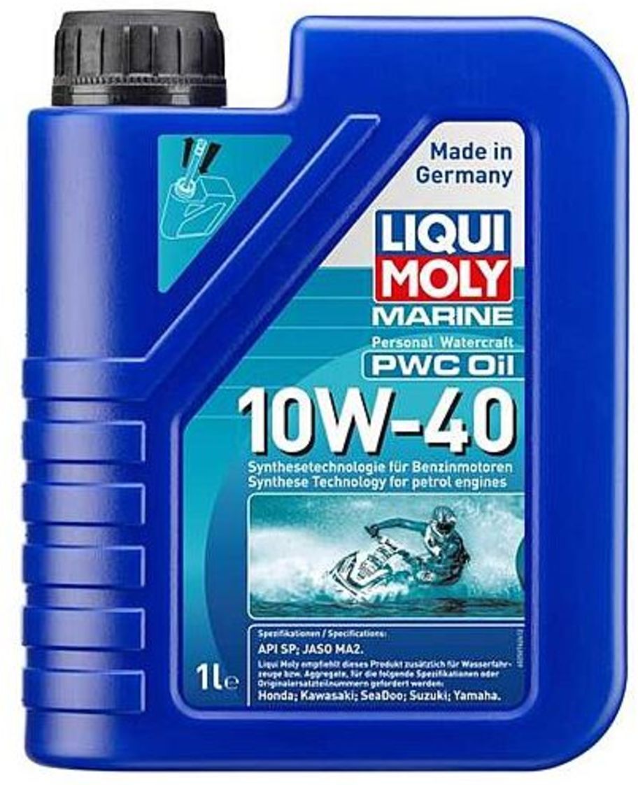 Wasserscooteröl LIQUI MOLY 25076 Marine PWC 10W40 1L