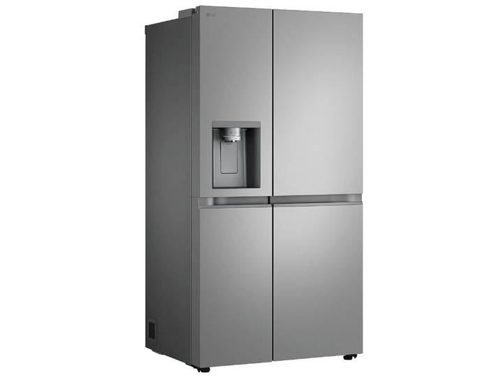 LG Side-by-Side GSLE81PYBC, 179 cm hoch, 92,5 cm breit, Wassertank, Total No Frost, Eis-, Crushed Ice
