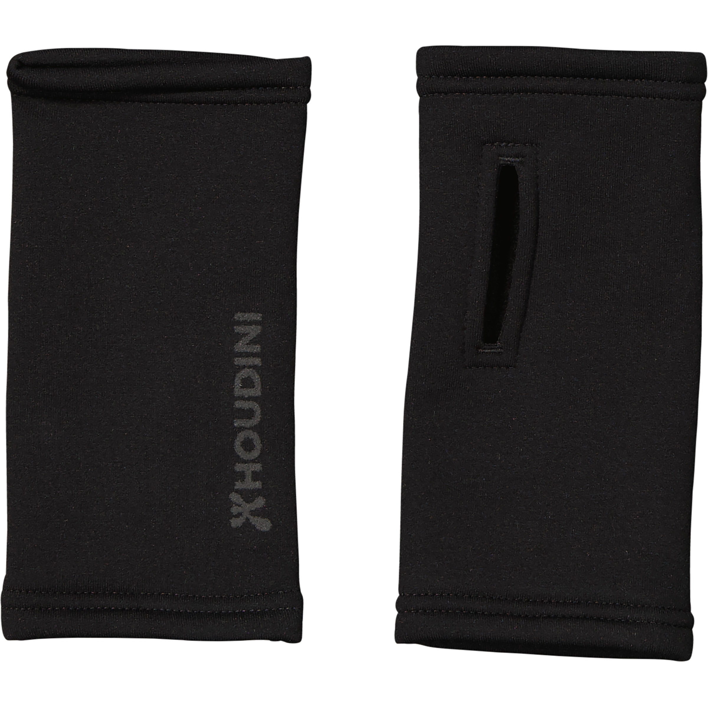 Houdini Power Wrist Stulpen Stulpen schwarz Größe L Schnell trocknend Polartec