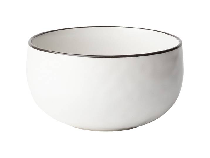 Schüssel Elements Yin & Yang weiss Steinzeug D 11 cm