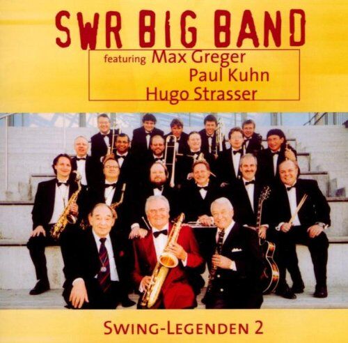 Swr Big Band Feat. Greger - Swing-Legenden 2 - Preis vom 11.10.2026 15:43:13 h