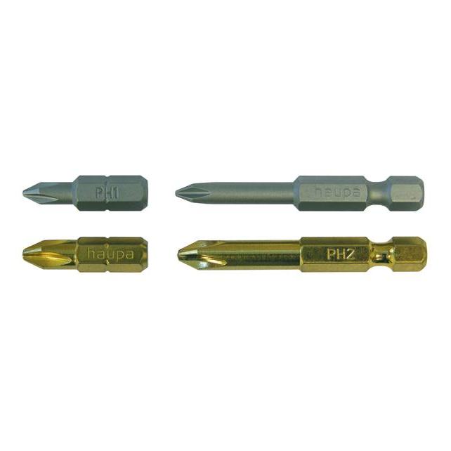 Haupa Bit Pm2 L=50mm 6,4mm(1/4) L50mm 102116 (102116)