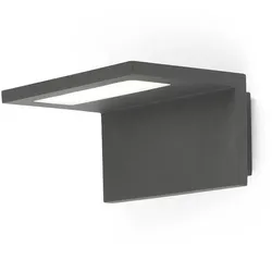 Faro Outdoor LED Wandleuchte ELE 95°, 6W, 3000K, IP65, dunkelgrau FAR-74419