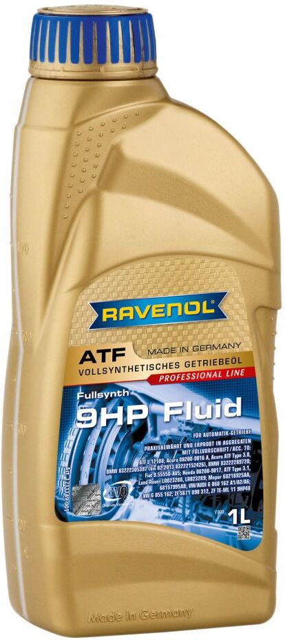 Getriebeöl RAVENOL 1211149 ATF 9HP FLUID 1L
