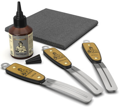 Dr. Liston's Ultimate Fret Polishing Kit