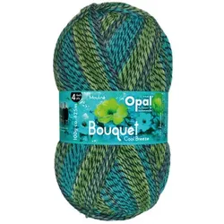Opal Sockenwolle "Bouquet Mouliné", 4-fach