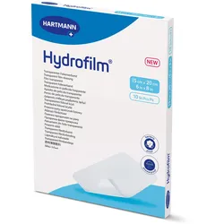 Hydrofilm Transparenter Folienverband 15x20cm 10 ST