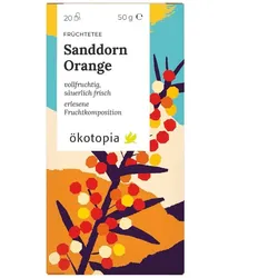 Früchtetee - Sanddorn Orange 20 Beutel