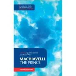 Machiavelli: The Prince, Fachbücher von Niccolò Machiavelli, Quentin Skinner, Russell Price