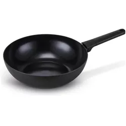 Brabantia Vanta Wok-Pfanne, Pfanne + Kochtopf, Schwarz