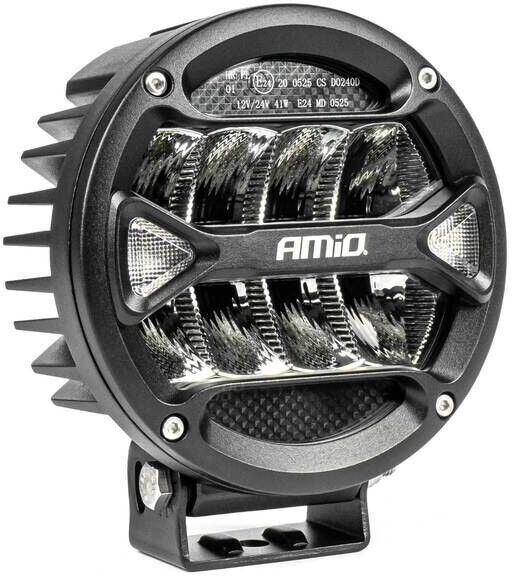 AMiO 03869 Phare de travail taille 146x146x82 mm