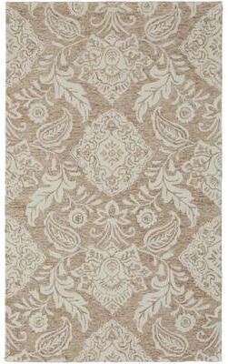 Grand Bazaar Natal Hand Tufted Medallion Transitional Area Rug