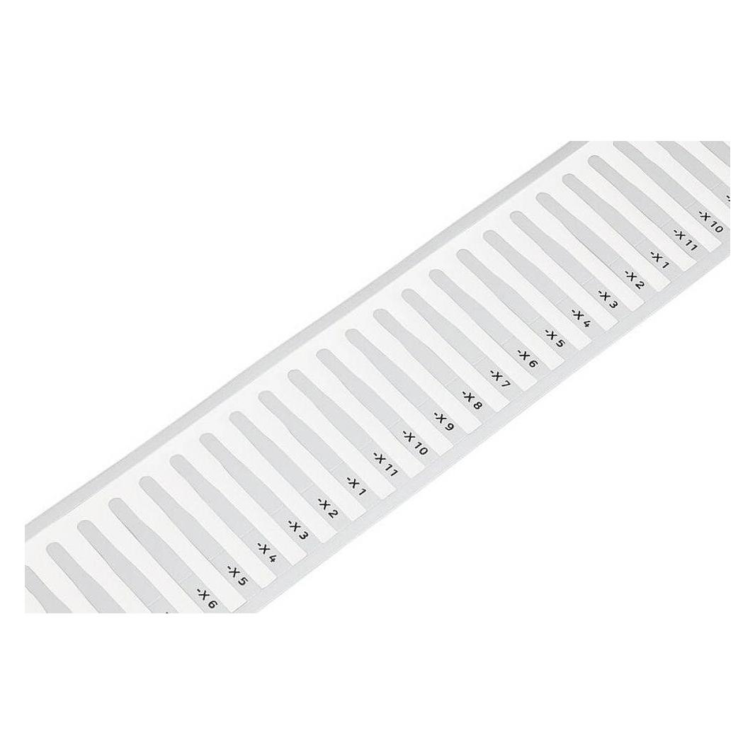Wago 211-811 Etiketten für Thermotransferdrucker Weiss Anzahl Markierer: 2500 (211-811)