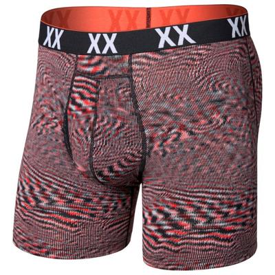 Saxx - Multi-Sport Mesh Boxer Brief Fly - Kunstfaserunterwäsche Gr XXL bunt