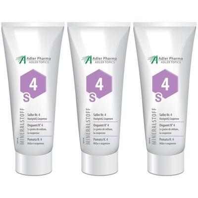 Mineralstoff Salbe Nr.4 x3 3x200 ml