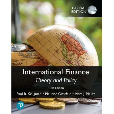 International Finance: Theory and Policy, Global Edition, Taschenbuch von Paul Krugman,Paul R. Krugman,Maurice Obstfeld,Marc Melitz, Pearson Education