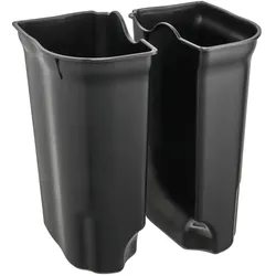 keeeper torge, Abfalleimer, Silber
