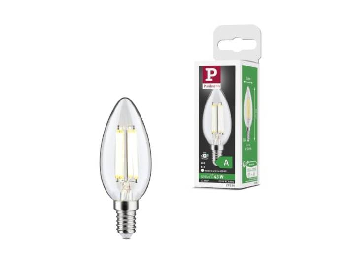 Paulmann LED Efficient-Line Kerze E14 525lm 2,5W 4000K klar