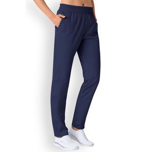 CLINIC-DRESS Arbeitshose Core, Unisex, Schlupfhose / Bundhose, navyblau, Größe XL