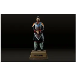 Meng-Model The Great Qin Warrior (Painted figure, incl. base)