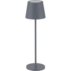Nova Luce Seina 9223404 Tischleuchte IP54 Basalt