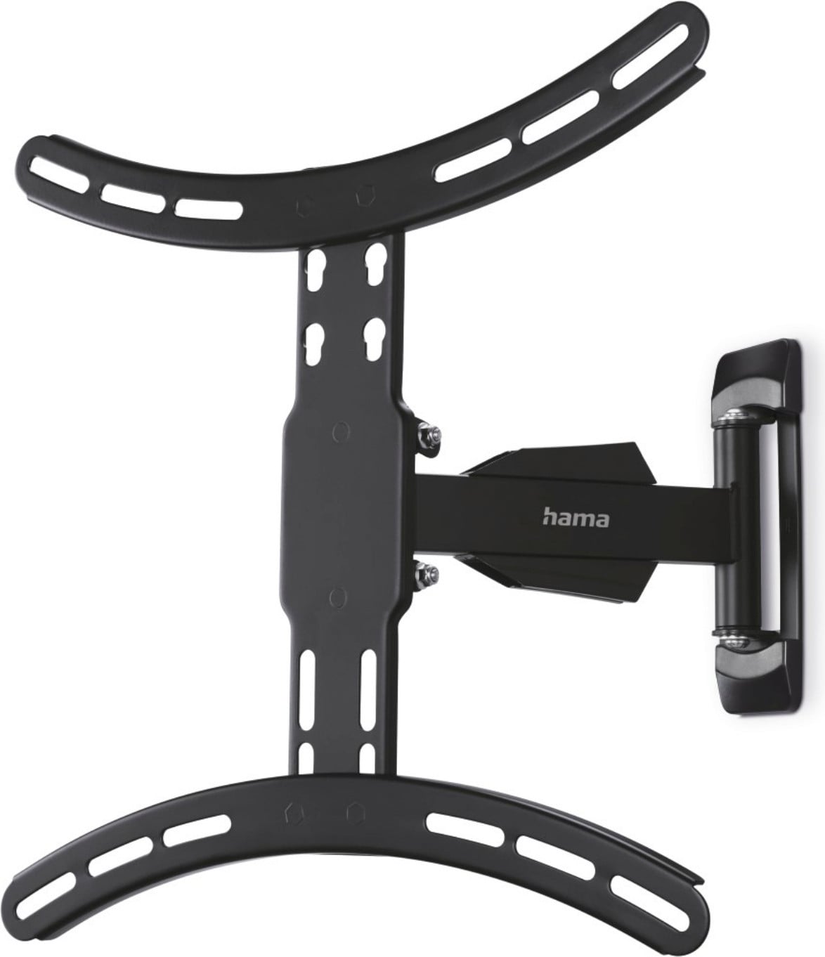 Hama Wandbeugel voor 32 tot 65 inch televisies, 400 x 400 mm, zwart