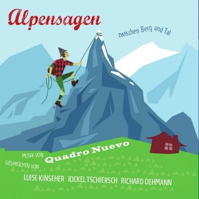 Alpensagen - Julia Schölzel,Traditional, Audio, 4014063610324