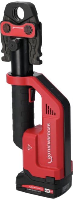 Rothenberger ROMAX COMPACT III Set de base 1, 2x2Ah, UE, CAS (1000004263)