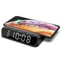 Havit W3031 Wireless charger with LED Display (15 W), Wireless Charger, Schwarz