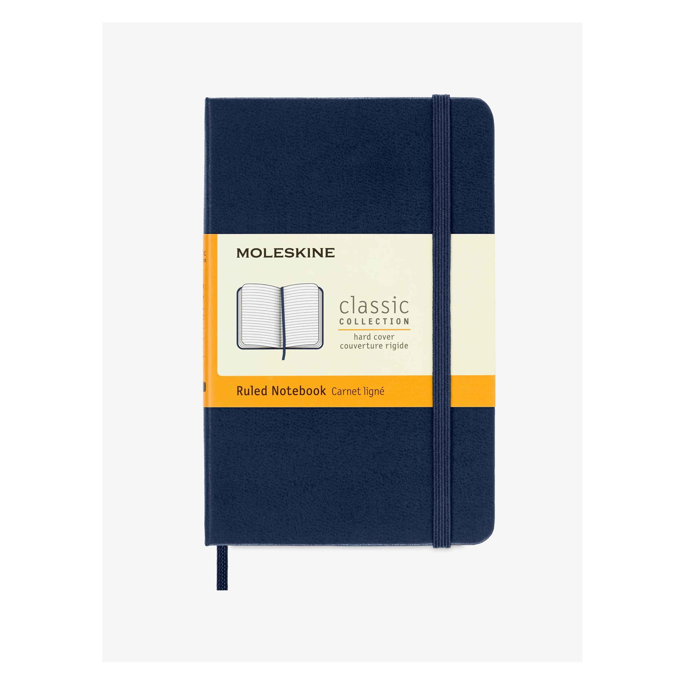 Moleskine Classic Pocket (A6, Liniert) (893564)