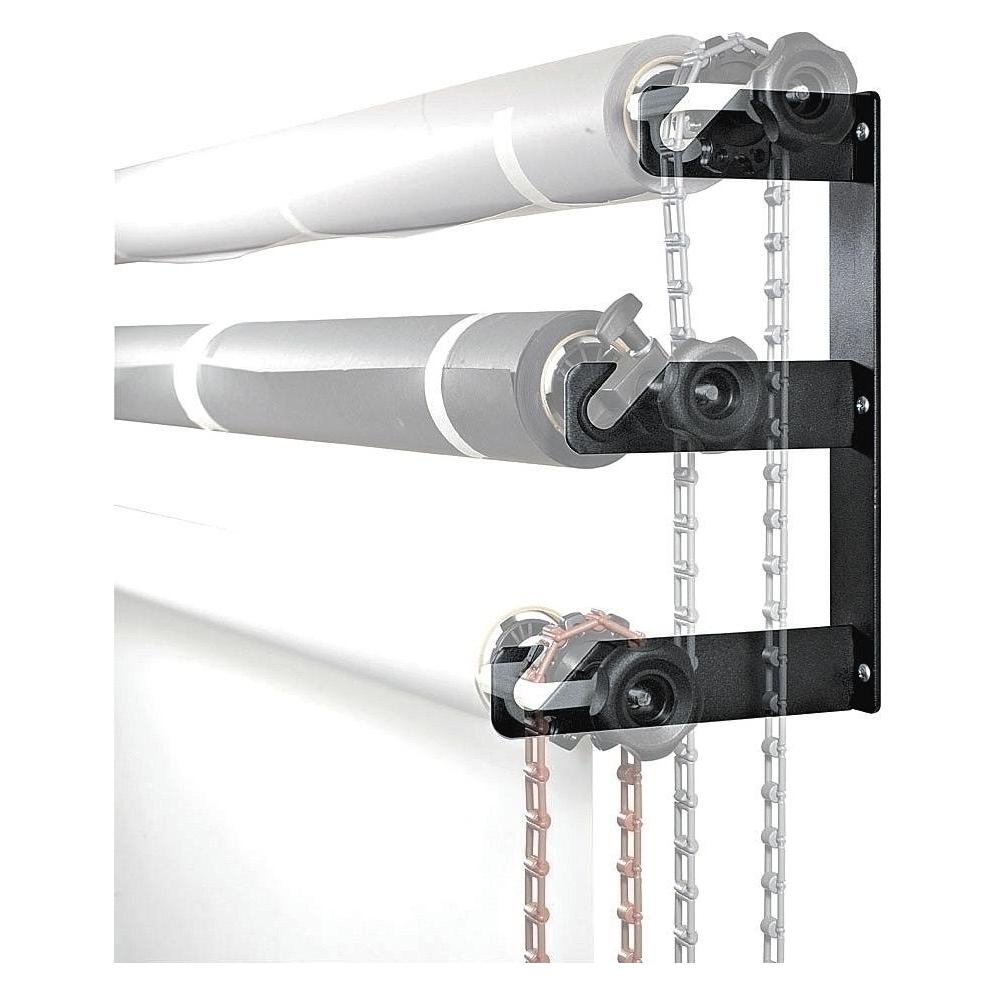 Manfrotto 3-Fach Hintergrundrollenhalterung zur Wandmontage (5642731)