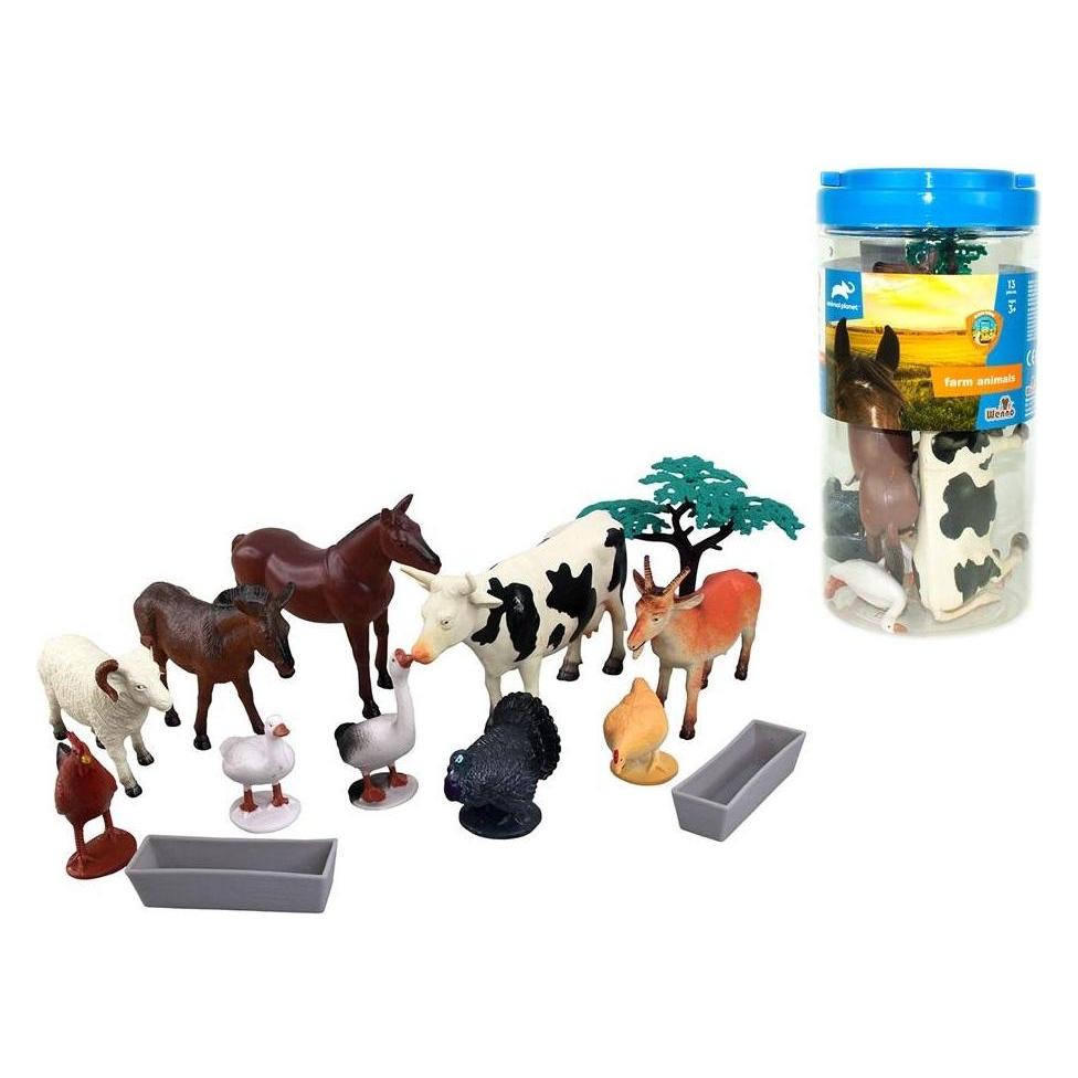 MADE Landtiere 13 Stk (54617335)
