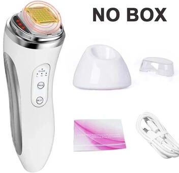 Uplift Essentials Radio Frequency Face Lifting Device Skin Tightening Wrinkle Remover Beauty Massager no Box