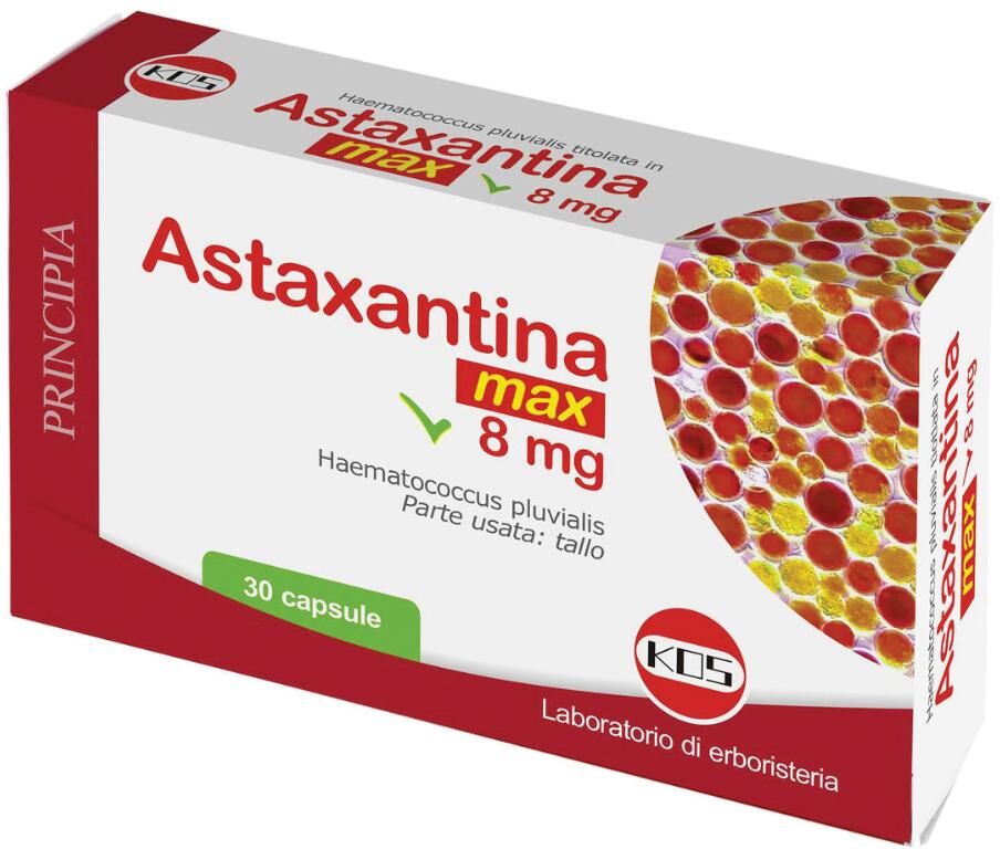 KOS Srl ASTAXANTINA MAX 30CPS