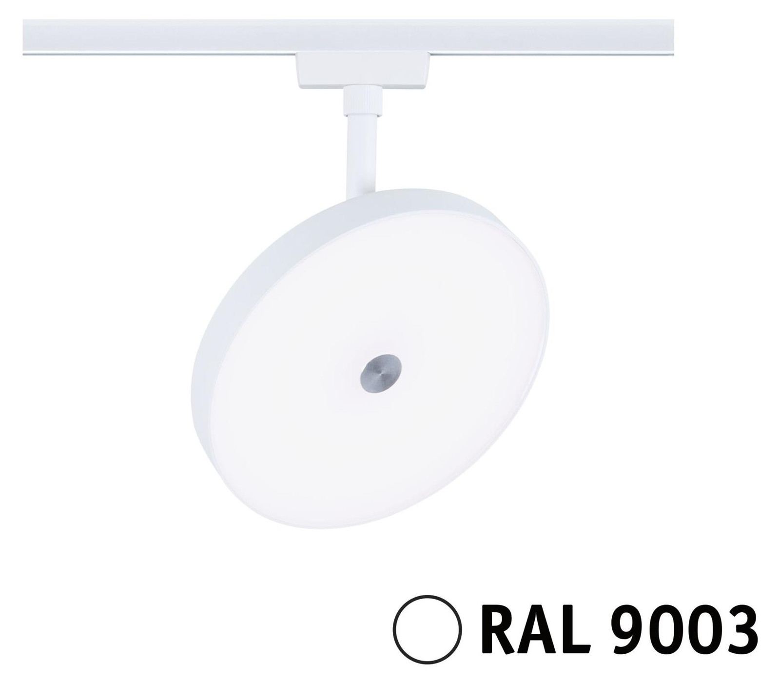 Paulmann URail Hildor LED-spots wit koelwit licht, dimbaar, wit