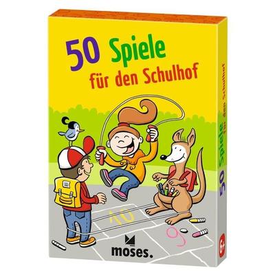 50 Spiele für den Schulhof