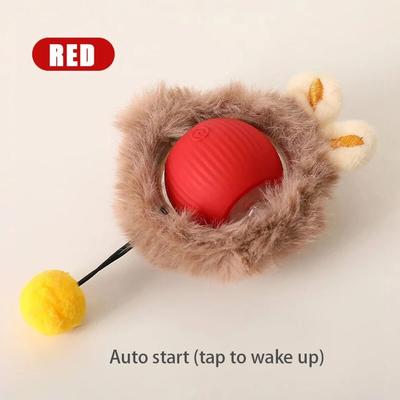 Uplift Essentials Interactive Cat Chase Toy With Chirping Sound And Random Movement automatic Wake up 03
