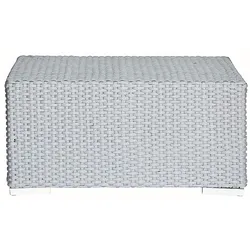 Outdoor Couchtisch MERCY ROPE grau