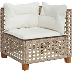 vidaXL, Gartenlounge, Ratenin (Linie weben)
