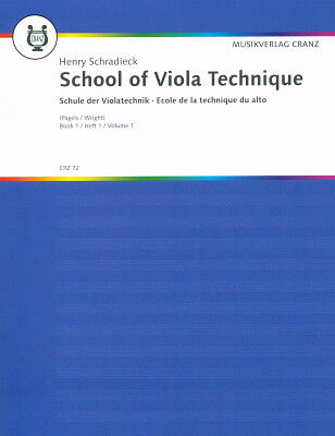 Musikverlag Cranz Schule der Violatechnik 1