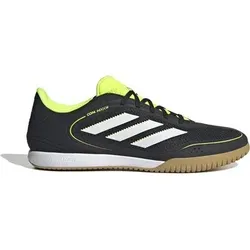 ADIDAS Herren Fussball-Hallenschuhe Copa Court League, Größe 42 in Schwarz Schwarz