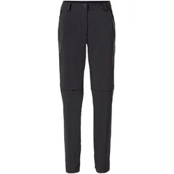 VauDe Damen Yaras Zip-Off Fahrradhose - 38-Long - black