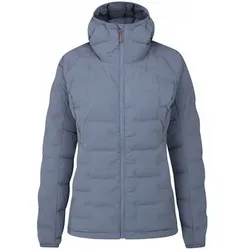 RAB Rab Damen Jacke W CUBIT STRETCH DOWN HOODY, Größe 12 in Blau Blau