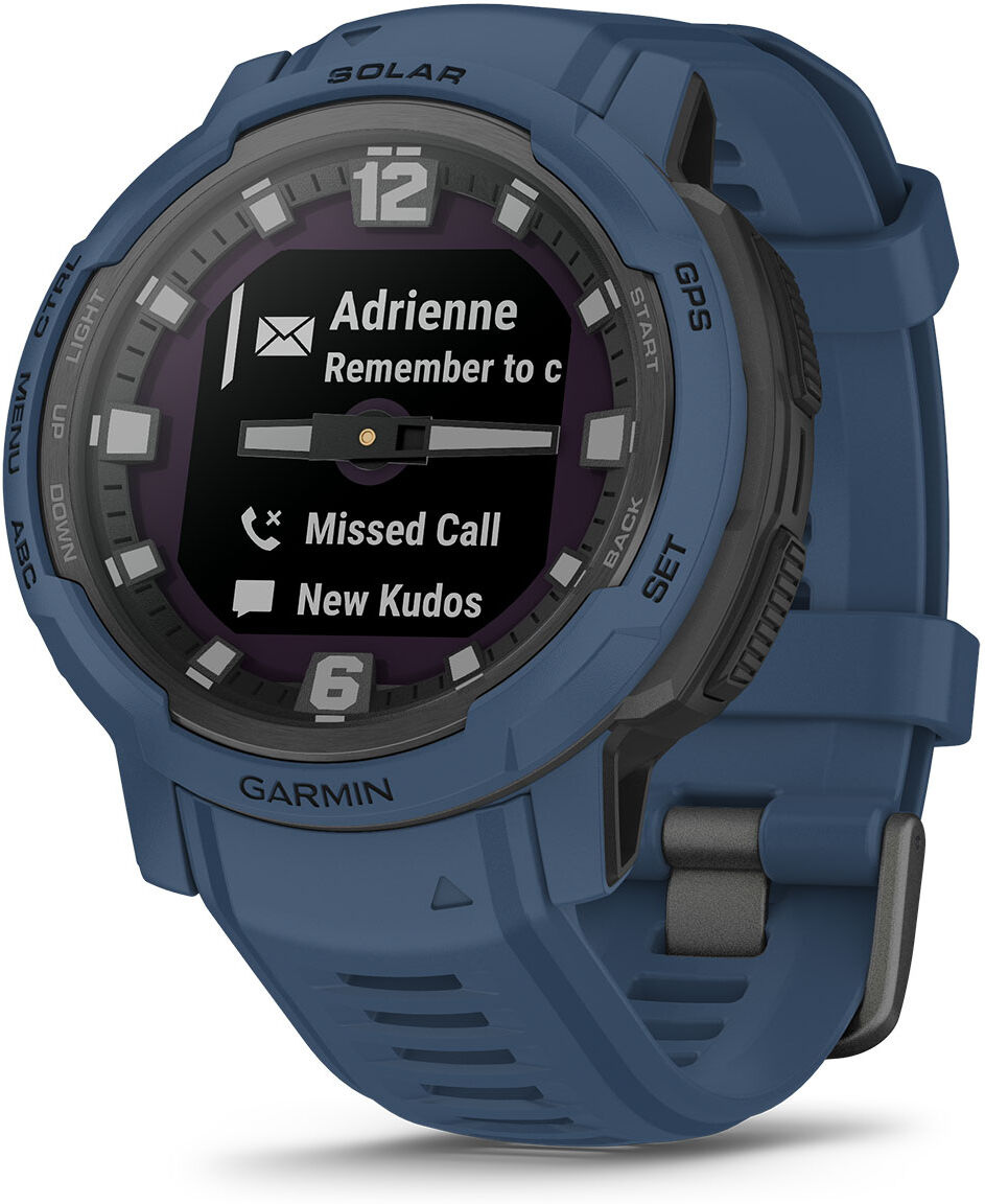 Garmin Instinct Crossover Solar Tidal Blue 010-02730-02