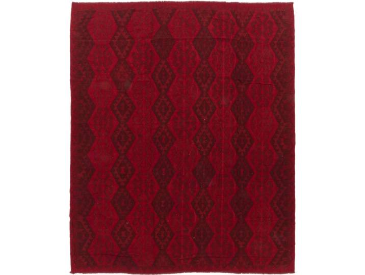 Kelim Afghan Chromatic Teppich 245x294 Handgewebt Orientteppich Wolle